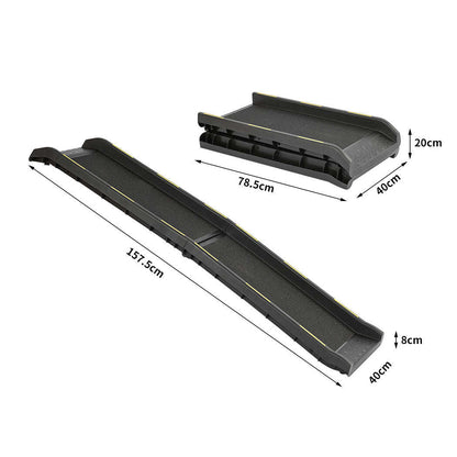 PaWz Dog Ramp Pet Car Suv Travel Stair-1910112953319952386