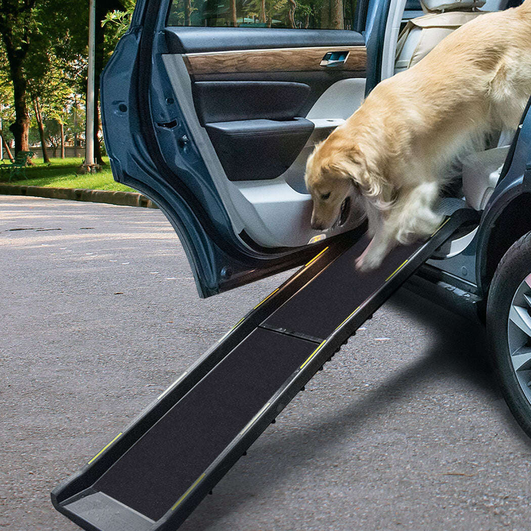 PaWz Dog Ramp Pet Car Suv Travel Stair-1910112953319952390