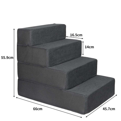 PaWz Dog Stairs Ramp Portable Climbing Kids-1910112965852532738