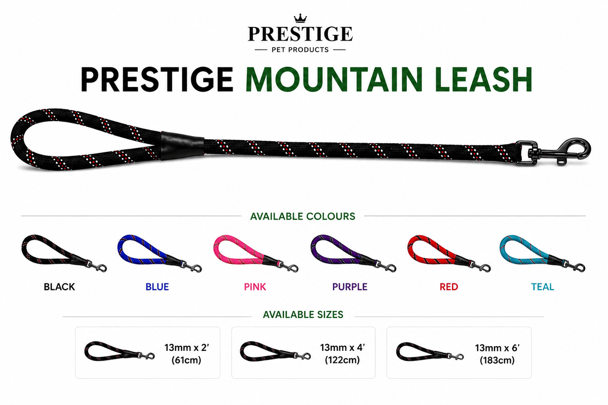Prestige Mountain Leash Pet Savers