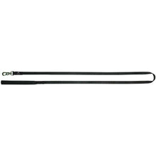 Prestige Soft Padded Leash 3/4" x 6" Black Pet Savers