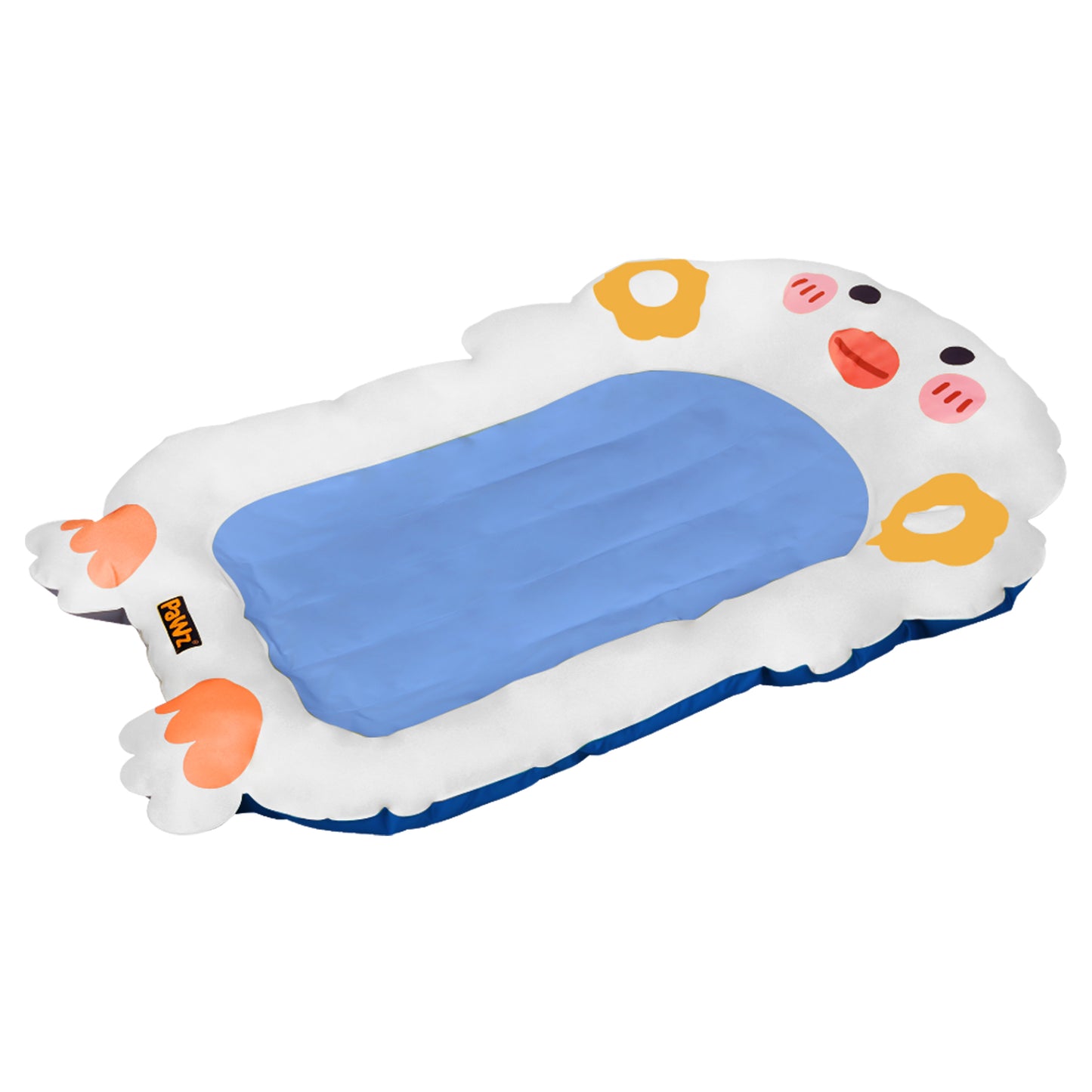 PaWz Pet Cooling Mat Dog Cat Human Size Blue-1910112495385841664