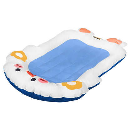 PaWz Pet Cooling Mat Dog Cat Human Size Blue-1910112495385841667