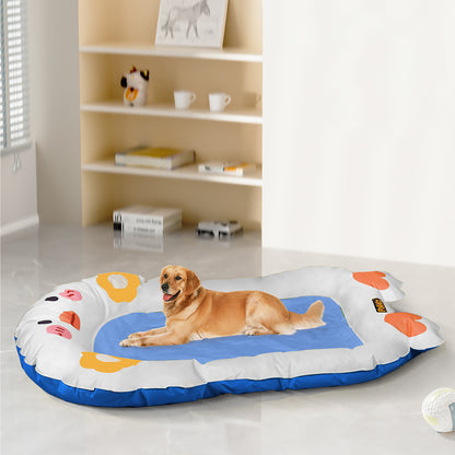 PaWz Pet Cooling Mat Dog Cat Human Size Blue-1910112495385841670