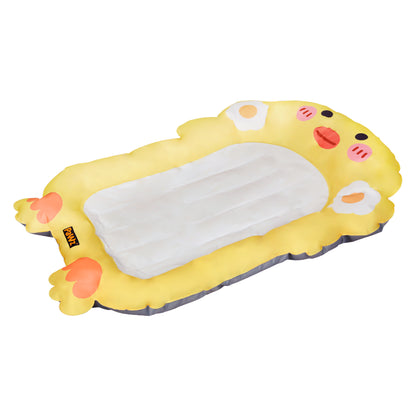 PaWz Pet Cooling Mat Dog Cat Human Size Yellow-1910112495574585344