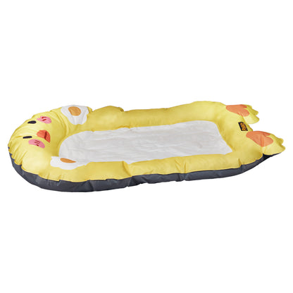 PaWz Pet Cooling Mat Dog Cat Human Size Yellow-1910112495574585345