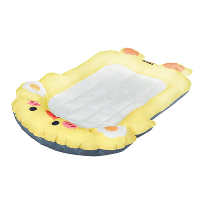 PaWz Pet Cooling Mat Dog Cat Human Size Yellow-1910112495574585347