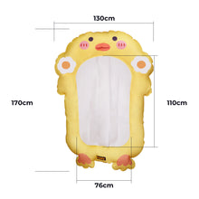 PaWz Pet Cooling Mat Dog Cat Human Size Yellow-1910112495574585346
