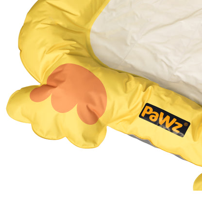 PaWz Pet Cooling Mat Dog Cat Human Size Yellow-1910112495574585349