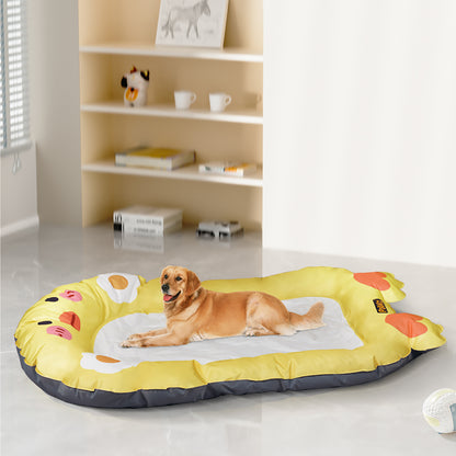 PaWz Pet Cooling Mat Dog Cat Human Size Yellow-1910112495574585350