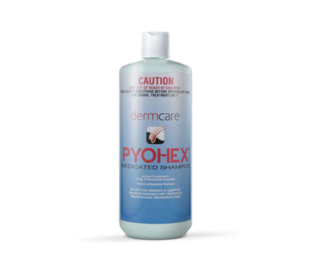 Pyohex Shampoo (Dermcare) 500ml Pet Savers