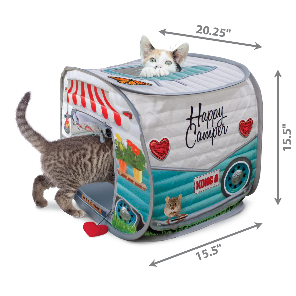 KONG Cat Play Spaces Camper