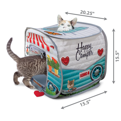 KONG Cat Play Spaces Camper