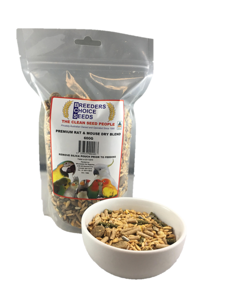BCS Premium Rat & Mouse Dry Mix 600g