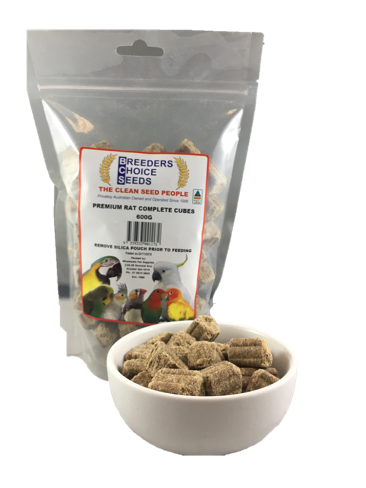 BCS Premium Rat & Mouse Cubes 600g