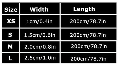 Reflective Pet Leash 2m - Orange Pet Savers