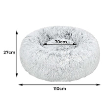PaWz Replaceable Cover For Dog Calming XL Charcoal Cover X-Large-1910112959900815362