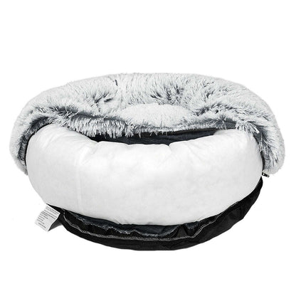 PaWz Replaceable Cover For Dog Calming XL Charcoal Cover X-Large-1910112959900815365