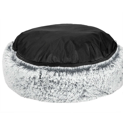 PaWz Replaceable Cover For Dog Calming XL Charcoal Cover X-Large-1910112959900815364