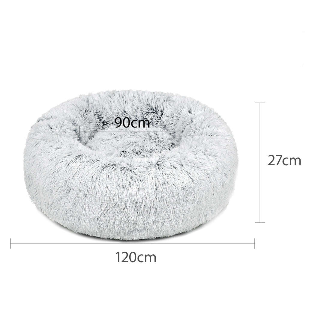 PaWz Replaceable Cover For Dog Calming XXL Charcoal Cover XX-Large-1910112961339461634