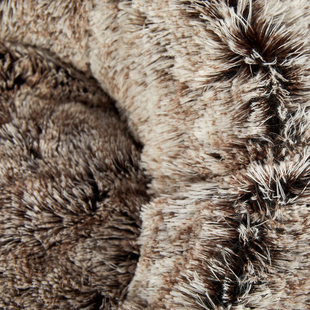 PaWz Replaceable Cover For Dog Calming XL Brown Cover X-Large-1910112959535910915