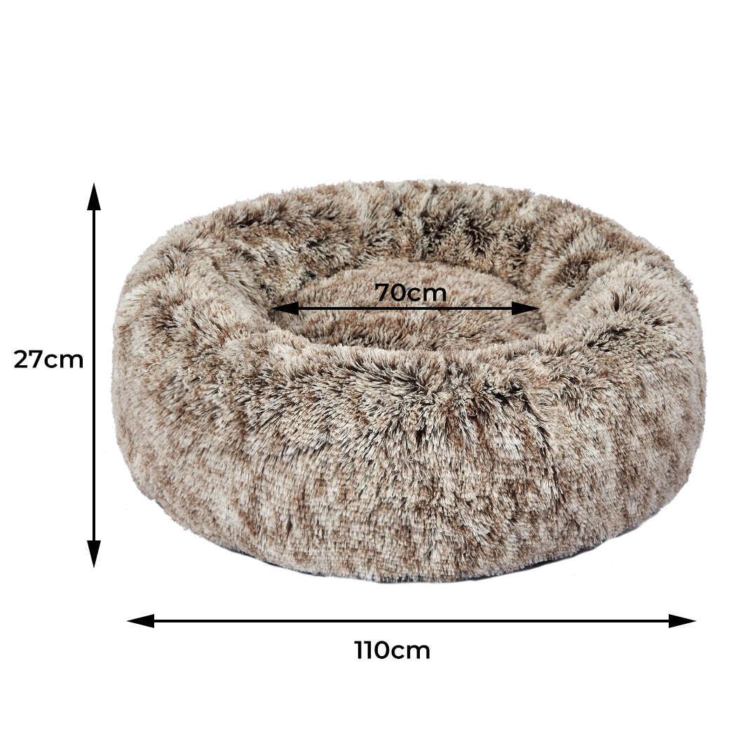 PaWz Replaceable Cover For Dog Calming XL Brown Cover X-Large-1910112959535910914