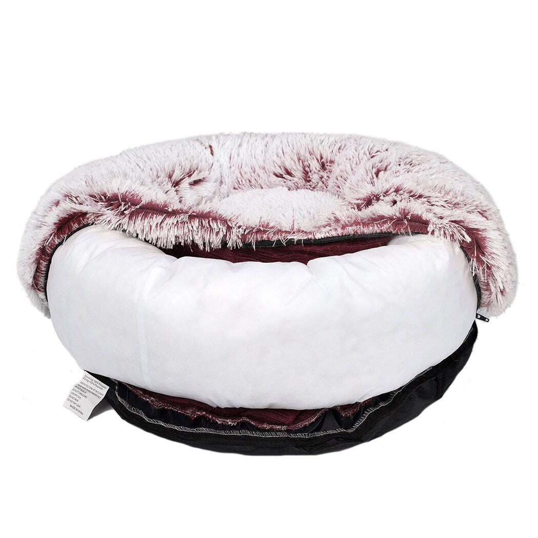 PaWz Replaceable Cover For Dog Calming XL Pink Cover X-Large-1910112960265719813