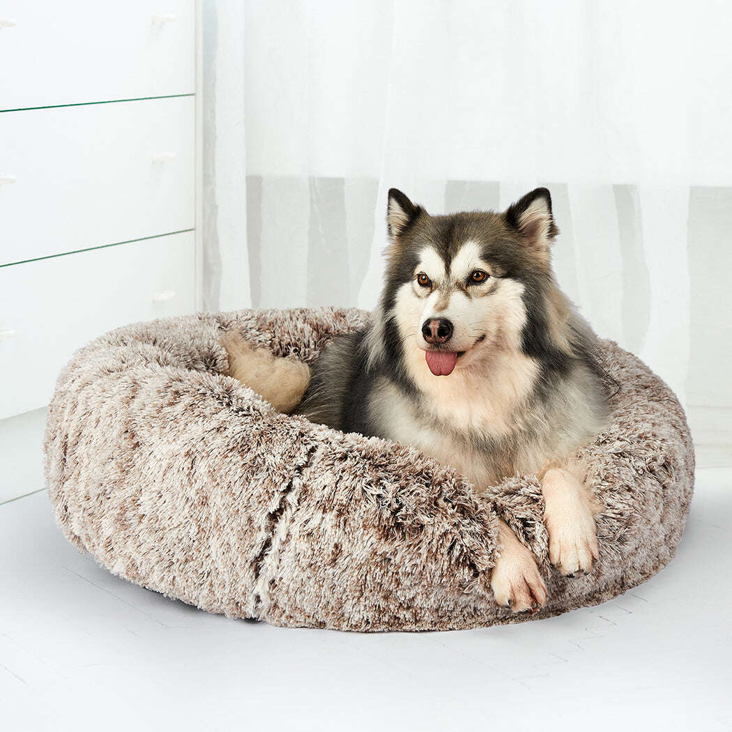 PaWz Replaceable Cover For Dog Calming XXL Brown Cover XX-Large-1910112960932614151