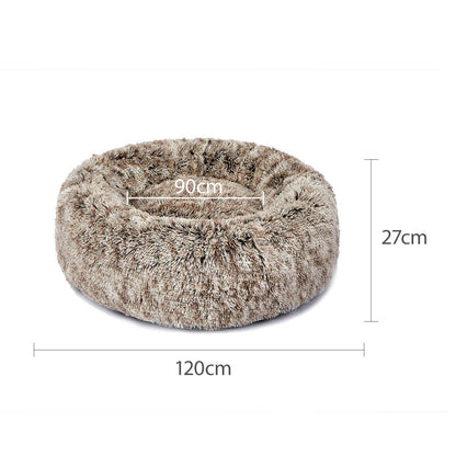 PaWz Replaceable Cover For Dog Calming XXL Brown Cover XX-Large-1910112960932614146