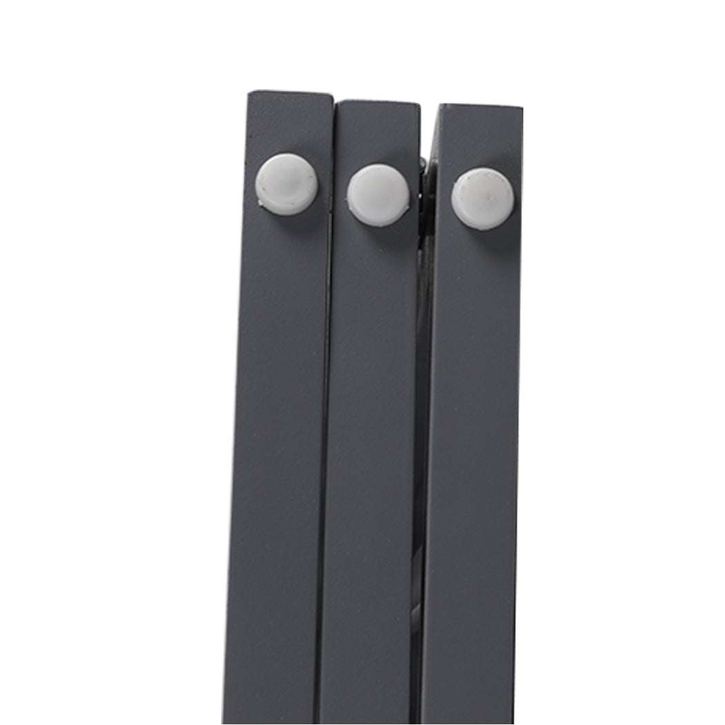 Wooden Pet Gate Dog Fence Retractable Grey 2000x 3MM-1910112967819661317
