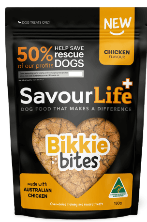 SavourLife Bikkie Bites Chicken 180g Pet Savers