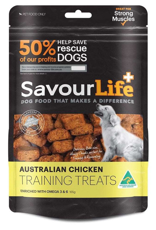 SavourLife Chicken Training Treats 165g Pet Savers