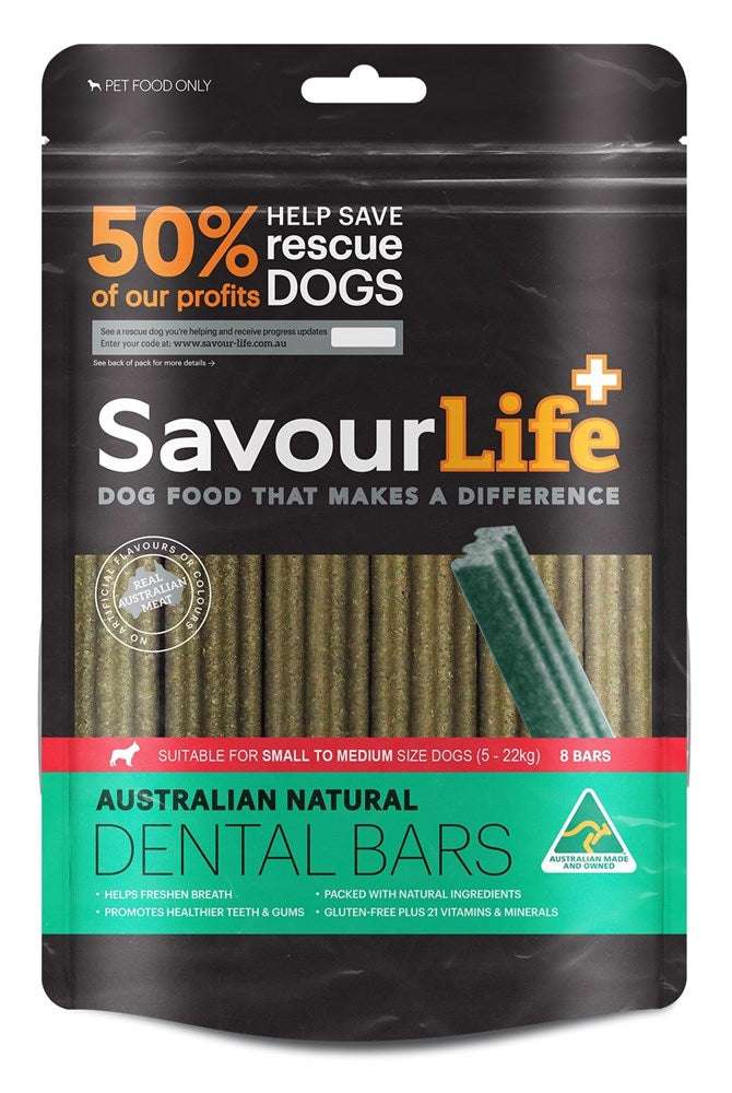SavourLife Dental Bar S/M (CART11) Pet Savers