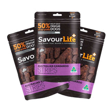 SavourLife Kangaroo Strips 165g | Bundle Deal 3 Packs Pet Savers