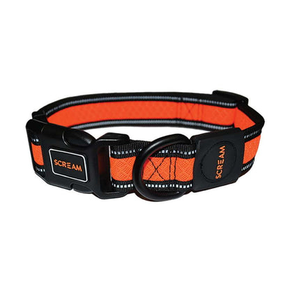 Scream Reflective Adjustable Dog Collar Pet Savers
