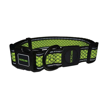 Scream Reflective Adjustable Dog Collar Pet Savers