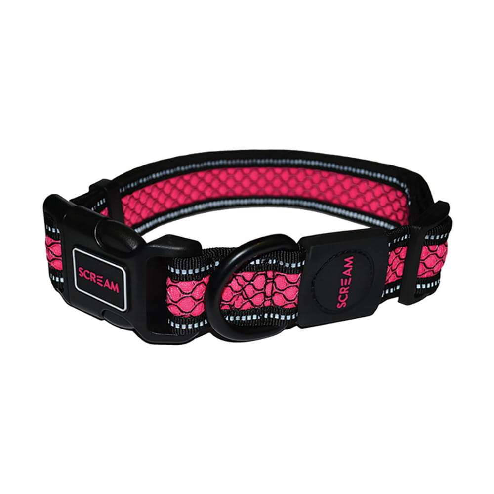 Scream Reflective Adjustable Dog Collar Pet Savers