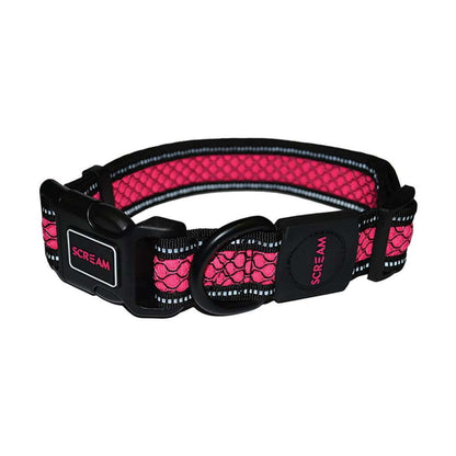 Scream Reflective Adjustable Dog Collar Pet Savers