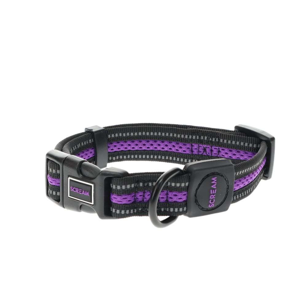 Scream Reflective Adjustable Dog Collar Pet Savers