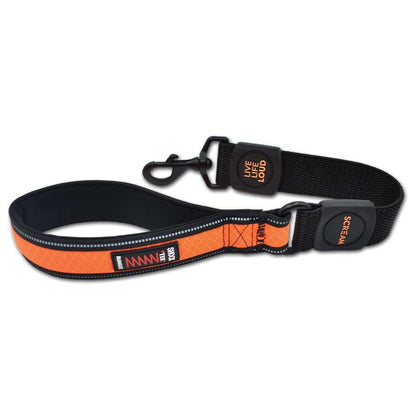 Scream Reflective Bungee Leash with Padded Handle Pet Savers