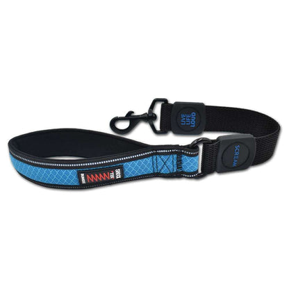Scream Reflective Bungee Leash with Padded Handle Pet Savers