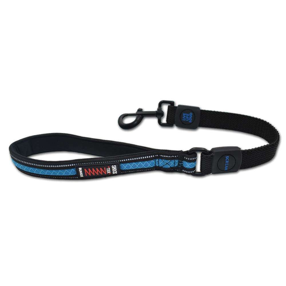 Scream Reflective Bungee Leash with Padded Handle Pet Savers