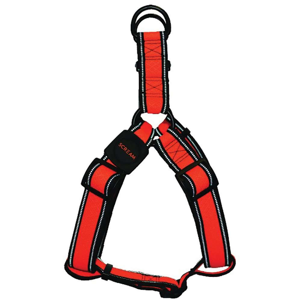 Scream Reflective Step-In Harness Pet Savers