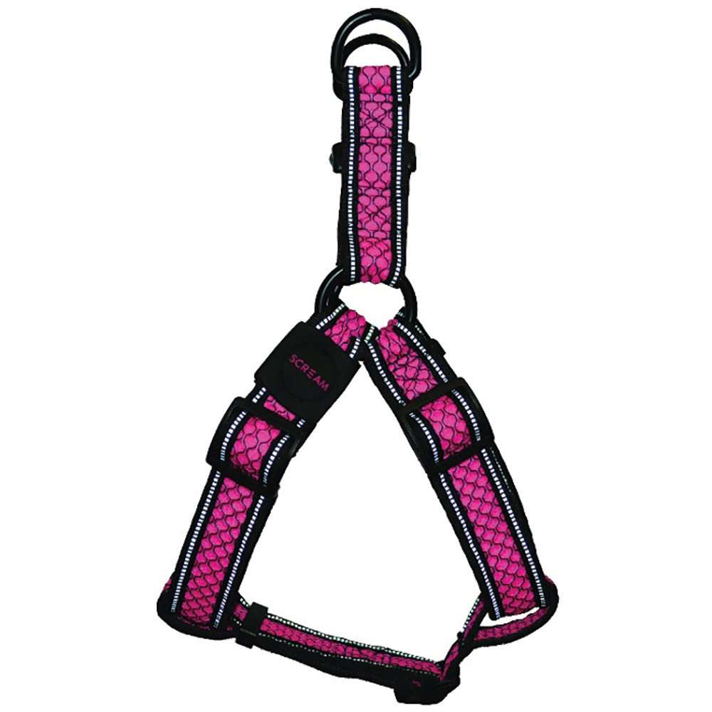 Scream Reflective Step-In Harness Pet Savers