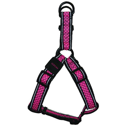 Scream Reflective Step-In Harness Pet Savers
