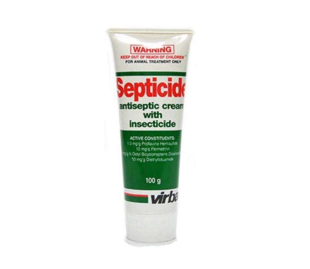 Septicide Cream 100gm (Virbac) Pet Savers