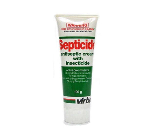 Septicide Cream 100gm (Virbac) Pet Savers