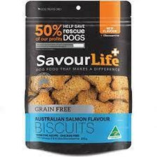 Savour Life Salmon Biscuits 425g