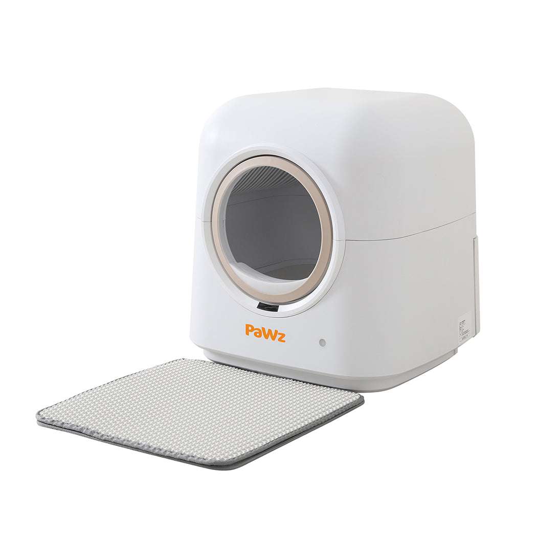 PaWz Smart Cat Litter Box Automatic-1910112493909446656