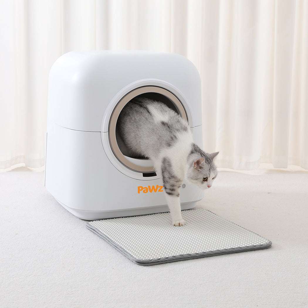 PaWz Smart Cat Litter Box Automatic-1910112493909446662